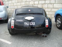 595 S Speedster. Der klang richtig geil.