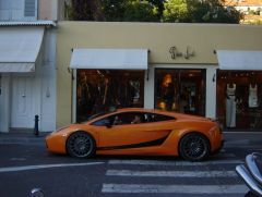 Gallardo am Marktplatz
