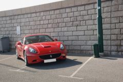 Macht sich gut vor der Kaimauer