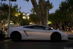 LP 560 beim nächtlichen Ausgang