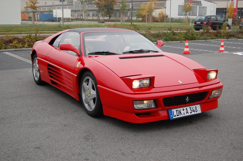Ferrari Day Schederndorf 2008