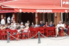 Treffpunkt Nr.1 am Hafen