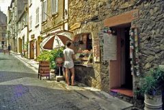 ...und es gibt auch die stillen verträumten Ecken in St. Tropez