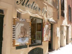 Viele Künstler haben sich hier niedergelassen.