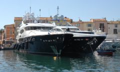 Stammgäste über den Sommer.