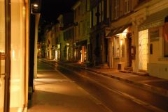 So verschlafen kann St. Tropez sein.