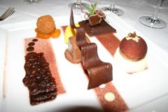 Chocolate at Les Trois Saisons
Ein absoluter Genuss für den der in Schokolade baden könnte.