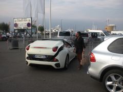 bianco/rosso in meinen Augen eine tolle Kombi für den Cali - sorry für die schlechte Quali -> not my pic