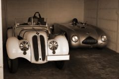 BMW 328 und Veritas RS