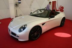 Alfa Romeo 8C Spider
