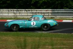 Jaguar E Type - Sieger Historic Marathon