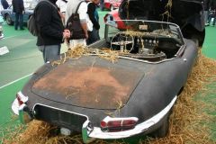 Coys Auktion - Jaguar E Type Scheunenfund