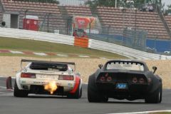 BMW M1 Procar und Chevrolet Corvette
