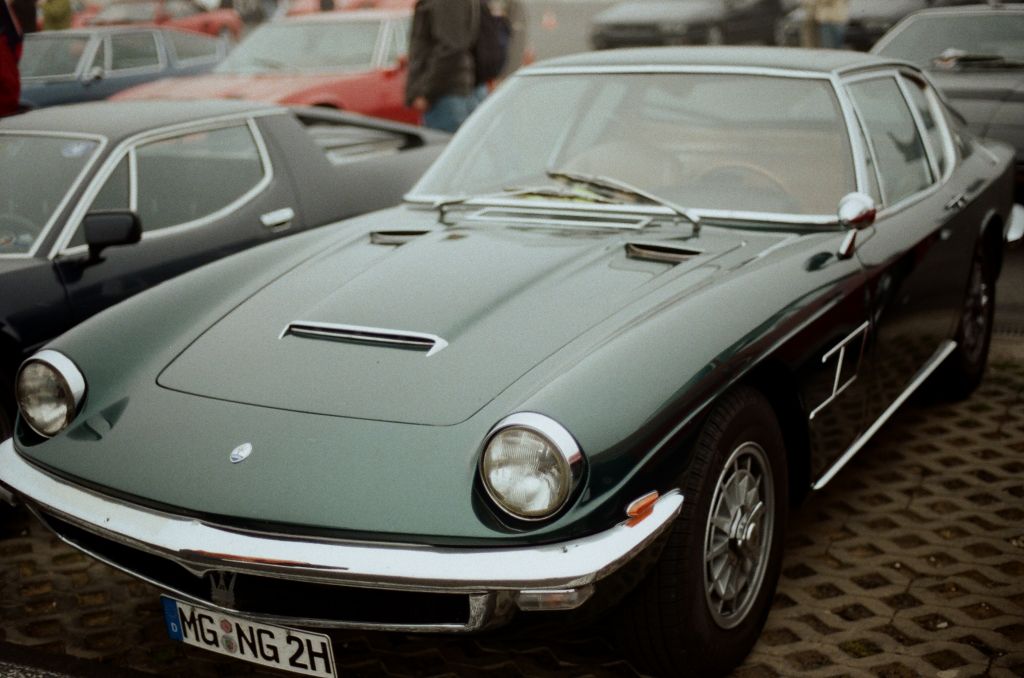 Der von Frua entworfene Maserati Mistral