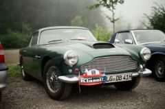 Ein schöner Aston Martin DB4