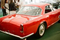 Maserati 3500 GT der Serie 2 aus dem Jahr 1961. Früher in der Rosso Bianco Collection.