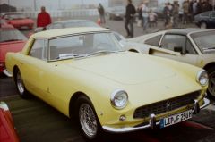 Das elegante 250 GT Coupé steht leider oft etwas im Schatten seiner sportlicheren Ferrari-Zeitgenossen.