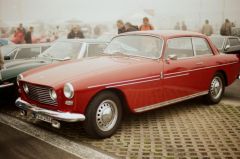 Nein, keine Halluzination - tatsächlich ein Bristol 409 von 1966.