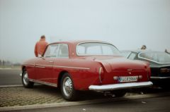 Und zwar von den insgesamt nur 74 produzierten der einzige in Deutschland zugelassene. 
Im Besitz eines Auto Bild-Redakteurs, der den Wagen selbst aus England importiert hat. Dies erfuhr ich allerdings erst im Nachhinein.