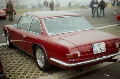Maserati Mexico - dezent-elegantes Michelotti-Design