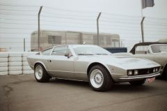 Ein ungewöhnlicher Maserati Khamsin.