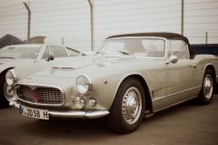 3500 GT Spider - der älteste der in diesem Jahr vertretenen Maseratis.