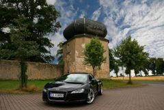 Audi R8  castle