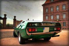 Lamborghini Espada back