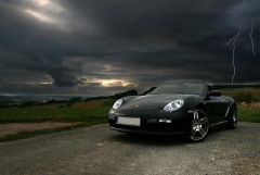 Porsche Boxster - THe Dark Night