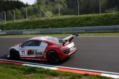 R8 LMS , ernsthafte Konkurenz für Porsche GT3 RSR