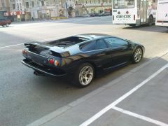 Lamborghini Diablo VT vor meinem Hotel in Moskau (Mai 2009)