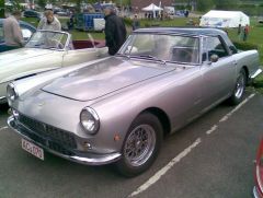 Ferrari 250 GT Coupé bei der Rursee Classic am 16. Mai 2010