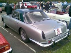 Ferrari 250 GT Coupé am Rursee von hinten