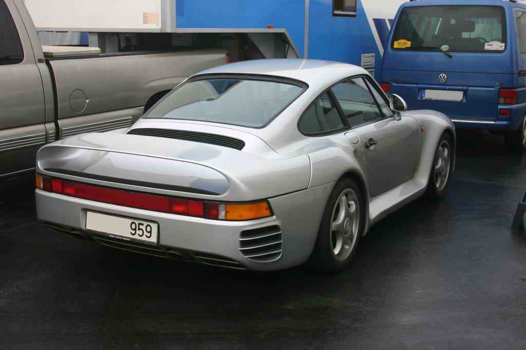 Porsche 959 (VLN Oktober 2008)