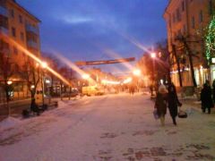 Winter in Tver, Dezember 2007