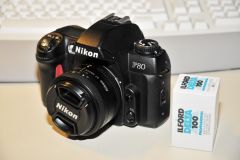 Nikon F80
Nikon Af 50m 1.8 D