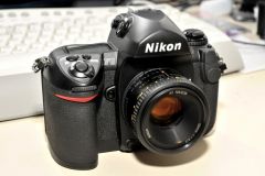 Nikon F6
Nikon Af 50m 1.8 D