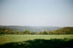 Blick aufs Tal zwischen Eicherscheid und Huppenbroich, Sommer 2009