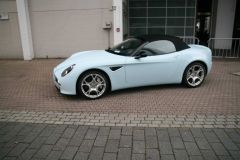 Alfa Romeo 8C Spider auf der IAA