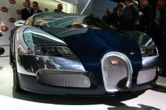 Bugatti Veyron Grand Sport Sang Bleu auf dem IAA Vorabendevent