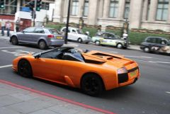 Lamborghini Murciélago Roadster in London