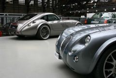 Wiesmann MF3 Roadster und Wiesmann MF4 GT im Meilenwerk Düsseldorf
