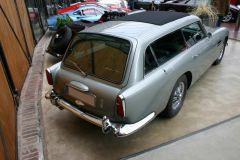 Aston Martin DB5 Shooting Brake im Meilenwerk Düsseldorf
