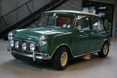 Mini Cooper im Meilenwerk Düsseldorf