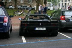 Ferrari 512TR in Düsseldorf
