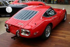 Toyota 2000 GT im Meilenwerk Düsseldorf