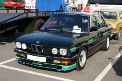 Alpina B9 3.5 auf der Techno Classica