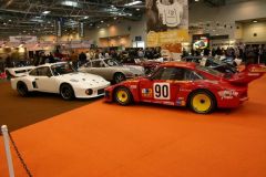 Porsche 935 auf der Techno Classica