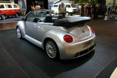 VW New Beetle RSI Cabrio Concept auf der Techno Classica