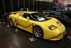 Bugatti EB110 SS auf der Techno Classica